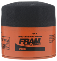 FRAM PH16 Full-Flow Lube Oil Filter; 3/4- 16 Connection; Threaded;