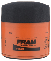 FRAM PH30 Full Flow Lube Oil Filter, 13/16-16 Connection, Threaded,