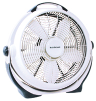 Lasko Wind Machine 3300 Portable Room Fan, 120 V, 20 in Dia Blade, 5-Blade,