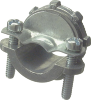 Halex 90512 Clamp Connector; Zinc