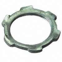 Halex 96191 Conduit Locknut; 1/2 in; Steel; Zinc