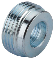 Halex 91321 Reducing Bushing, 3/4 x 1/2 in Thread, Steel