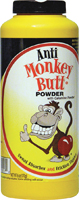 Anti Monkey Butt 817006 Anti-Friction Powder; Powder; 6 oz Bottle
