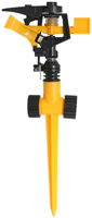 Landscapers Select DY601-7053L Lawn Sprinkler with 2-Way Spike, Female,