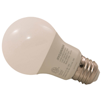 Sylvania 73885 General Purpose LED Lamp, 8.5 W, 120 V, A19, Medium, 11000 hr