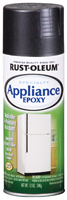 RUST-OLEUM 7886830 Appliance Epoxy Spray Paint, Gloss, Black, 12 oz, Aerosol