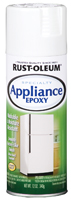 RUST-OLEUM 7881830 Appliance Epoxy Spray Paint, Gloss, White, 12 oz, Aerosol