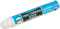 Harvey 030005-144 Pipe Thread Stick, 1.25 oz, White