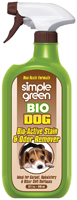 Simple Green 2010000615301 Bio Dog Stain and Odor Remover, Liquid, Fresh, 32