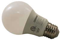 Sylvania 73888 LED Bulb; General Purpose; A19 Lamp; 60 W Equivalent; E26