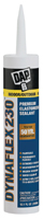 DAP 18304 Premium Sealant, Clear, 1 day Curing, 40 to 100 deg F, 10.1 oz