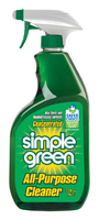 Simple Green 2710001213033 All-Purpose Cleaner, 32 oz Spray Bottle, Liquid,