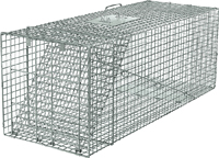 Victor 1081 Animal Trap, 1-Door, Steel