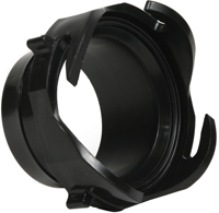 CAMCO 39413 Hose Adapter, 3 in ID, Black