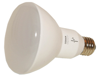 Sylvania 73739 LED Lamp; Flood/Spotlight; BR30 Lamp; 65 W Equivalent; E26