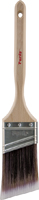 Purdy Clearcut Glide 144152120 Angular Trim Brush, 2-11/16 in L Bristle,