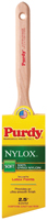 Purdy Nylox Glide 144152225 Angular Trim Brush, 2-15/16 in L Bristle, 7-3/8