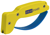 ACCUSHARP 002 Scissors Sharpener, Tungsten Carbide Abrasive