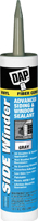 DAP 00835 Siding and Window Sealant, Medium Gray, 24 hr Curing, -35 to 140