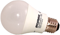 Sylvania 78100 LED Bulb, 120 V, 12 W, Medium E26, A19 Lamp, Daylight Light