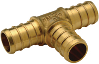 Apollo Valves APXT12 Tube Tee, 1/2 in