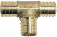 Apollo Valves APXT34 Tube Tee, 3/4 in