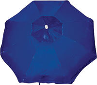 Rio Brands UB76-462000OGPK5 Essential Outdoor Umbrella; Round Canopy; 72 in