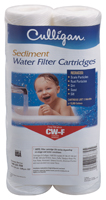 Culligan CW-F Water Filter Cartridge, 10 um Filter, Polypropylene Wound