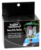 Texsport 14210 Propane Lantern Mantle