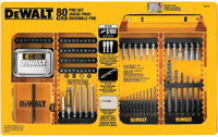 DeWALT DWAMF1280 Combination Drill and Driver Bit Set, Professional,