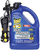 RAID MAX 71110 Bug Barrier Starter, Liquid, Spray Application, 128 oz