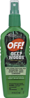 OFF! Deep Woods 21845 Insect Repellent VII, 6 fl-oz, Liquid, Clear, Pleasant