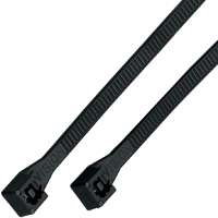 GB 10097UVL Cable Tie, Nylon, Black