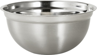 Euro-Ware 3205 Mixing Bowl, 5 qt Capacity, 16 in L, 11 in W, Stainless Steel