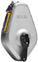 IRWIN 1932872 Chalk Reel, 100 ft L Line, 3.5:1 Gear Ratio