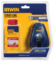 IRWIN 1932885 Chalk Reel, 4 oz Chalk, 100 ft L Line