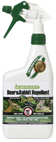 LIQUID FENCE HG-71126 Deer and Rabbit Repellent, Ready-to-Spray