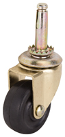 ProSource JC-D03-PS Swivel Caster, 1-5/8 in Dia Wheel, 1-5/8 in W Wheel,