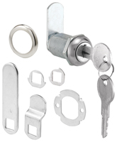 Defender Security U 9945 Drawer and Cabinet Lock, Keyed Lock, Y13 Yale