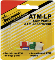 Bussmann BP/ATM-A6LP-RP Fuse Kit, 32 VDC, 7.5/30 A, 1 kA Interrupt