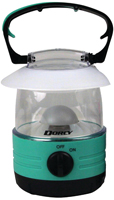 Dorcy 41-1010 Mini Accent Lantern, LED Lamp, 40 Lumens Lumens, Dark