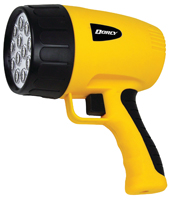 Dorcy 41-1050 Handheld Spotlight, 4 V, LED, 5 hr