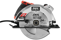 SKIL 5280-01 Circular Saw, 120 V, 15 A, 7-1/4 in Dia Blade, Resin