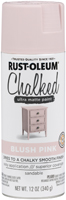 RUST-OLEUM 302594 Ultra Matte Spray Paint, Ultra Matte, Blush Pink, 12 oz,