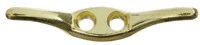 Cleat Rope Brass 2-1/2in