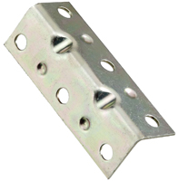 National Hardware V113 Series N220-061 Corner Brace, 2-1/2 in L, 3/4 in W,