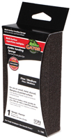 Gator 7309 Sanding Sponge, 5 in L, 3 in W, Fine, Medium, Aluminum Oxide