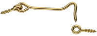 National Hardware V2001 Series N247-742 Hook; Brass; Solid Brass