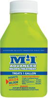 M-1 AM1.5B Advanced Mildew Treatment; 1.5 oz; Liquid; Yellow