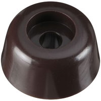 National Hardware V1700 Series N225-375 Bumper Pad; 7/8 in; Plastic; Brown